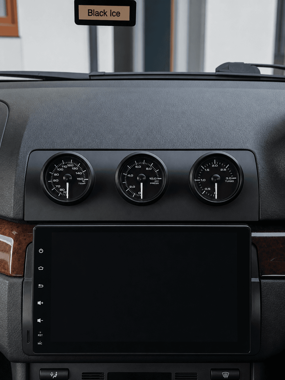 E46 52mm Triple Gauge Pod